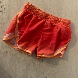 Old Navy Active Girls Orange Shorts